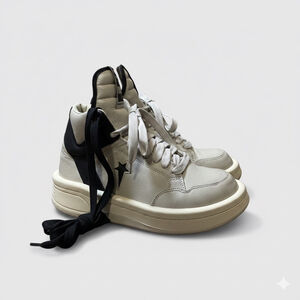 Converse x Rick Owens DRKSHDW Turbowpn High Top Sneakers NWT 8.5